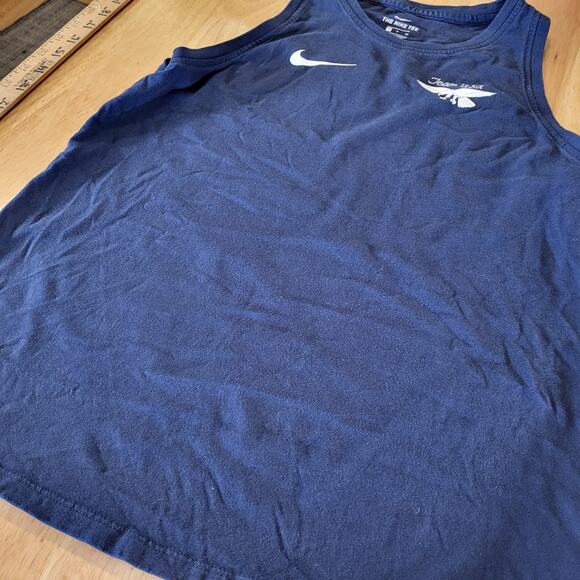 Nike Navy Blue Tank Eagle USA Small - Picture 2 of 6